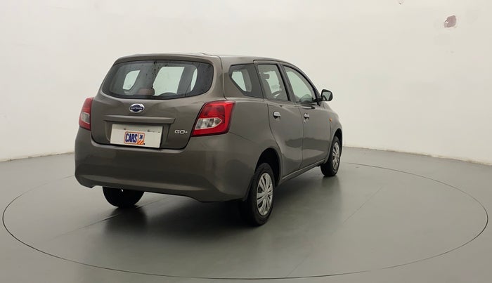 2015 Datsun Go Plus T, Petrol, Manual, 50,693 km, Right Back Diagonal