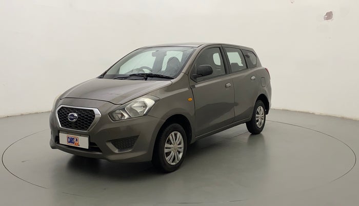 2015 Datsun Go Plus T, Petrol, Manual, 50,693 km, Left Front Diagonal