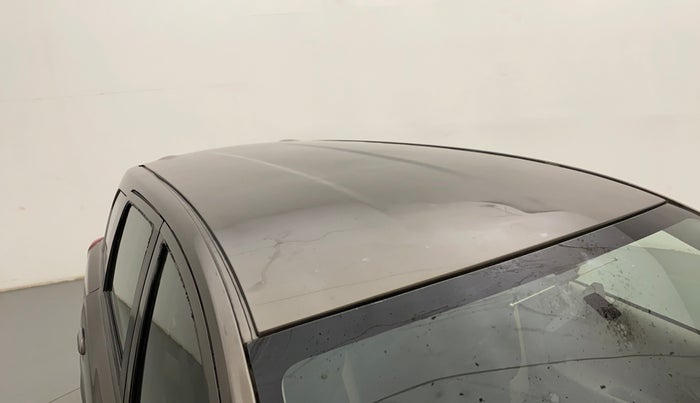 2015 Datsun Go Plus T, Petrol, Manual, 50,693 km, Roof