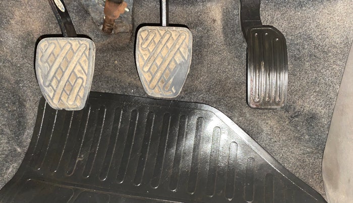 2015 Datsun Go Plus T, Petrol, Manual, 50,693 km, Pedals