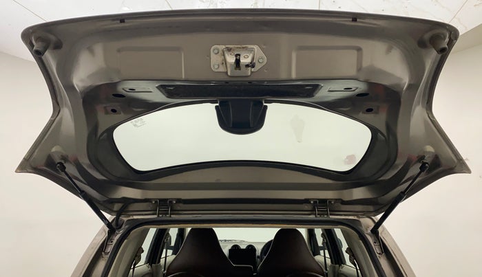 2015 Datsun Go Plus T, Petrol, Manual, 50,693 km, Boot Door Open