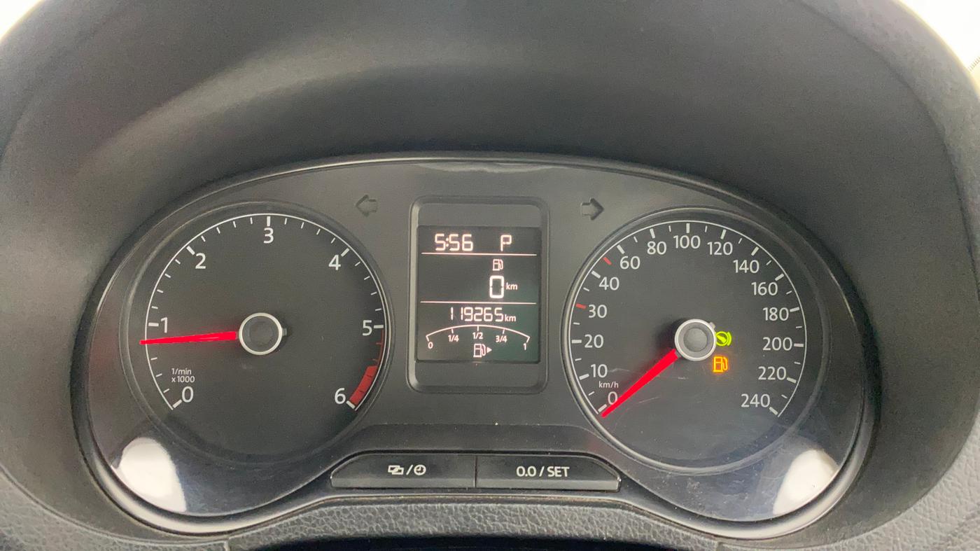 2017 Volkswagen Ameo HIGHLINE DSG 1.5 DIESEL , Diesel, Automatic, 1,19,264 km, Odometer Image