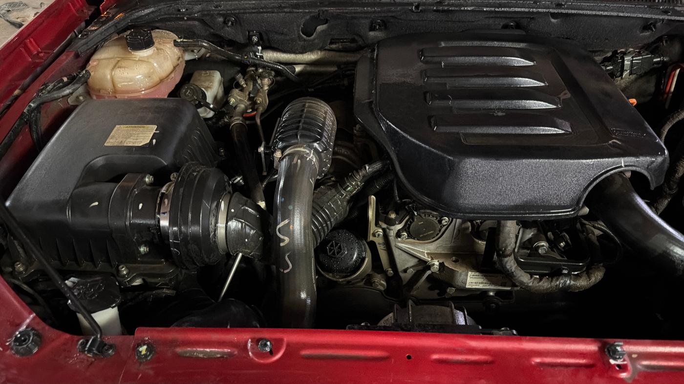 2024 Mahindra SCORPIO-N Z8 L PETROL AT 7 STR, Petrol, Automatic, 32,320 km, Engine View - Right