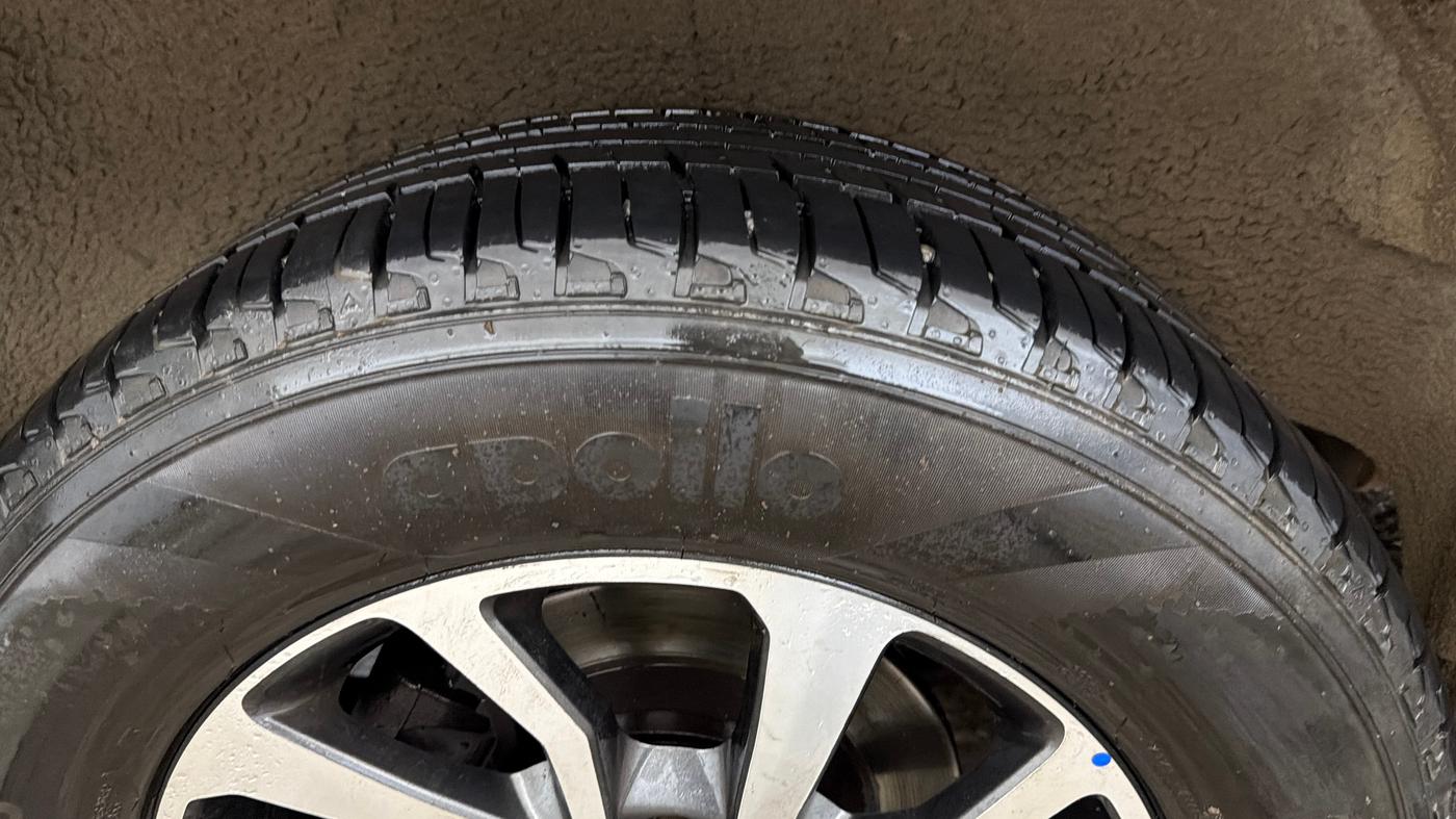 2024 Mahindra SCORPIO-N Z8 L PETROL AT 7 STR, Petrol, Automatic, 32,320 km, Right Rear Tyre Tread