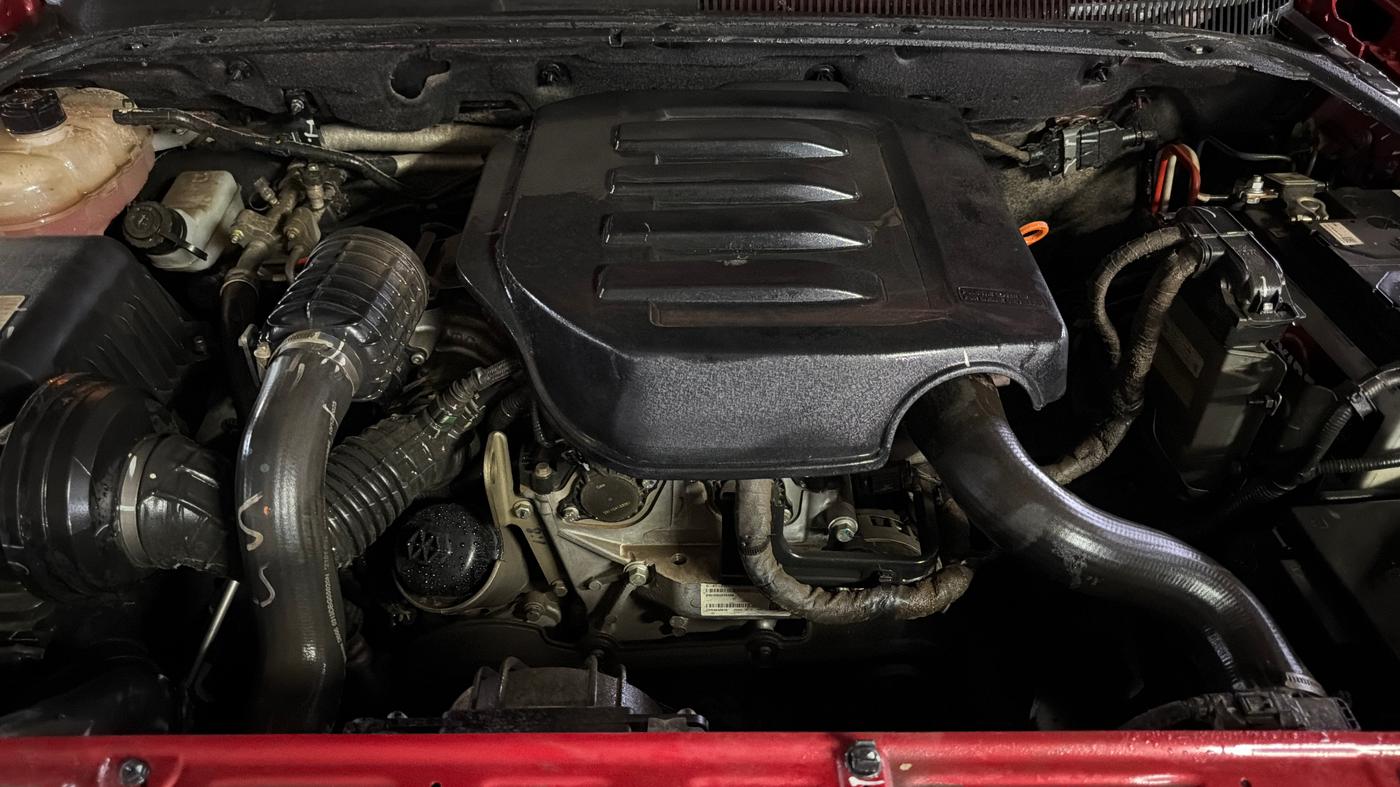 2024 Mahindra SCORPIO-N Z8 L PETROL AT 7 STR, Petrol, Automatic, 32,320 km, Engine View