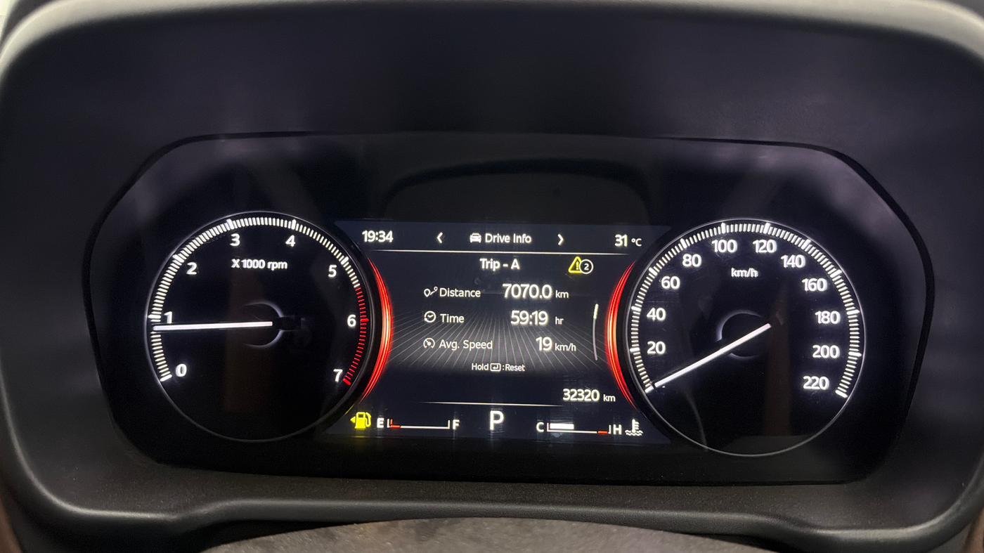 2024 Mahindra SCORPIO-N Z8 L PETROL AT 7 STR, Petrol, Automatic, 32,320 km, Odometer Image