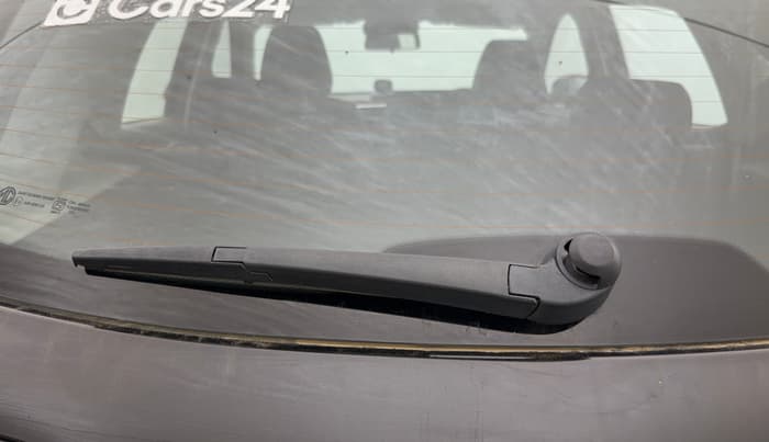 2023 MG ASTOR SHARP 1.5 CVT, Petrol, Automatic, 36,381 km, Rear Wiper
