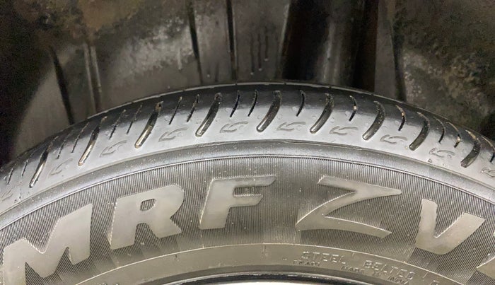 2019 Maruti Ertiga ZXI AT SHVS, Petrol, Automatic, 73,966 km, Left Rear Tyre Tread