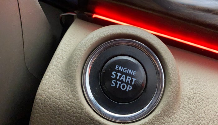 2019 Maruti Ertiga ZXI AT SHVS, Petrol, Automatic, 73,966 km, Keyless Start/ Stop Button