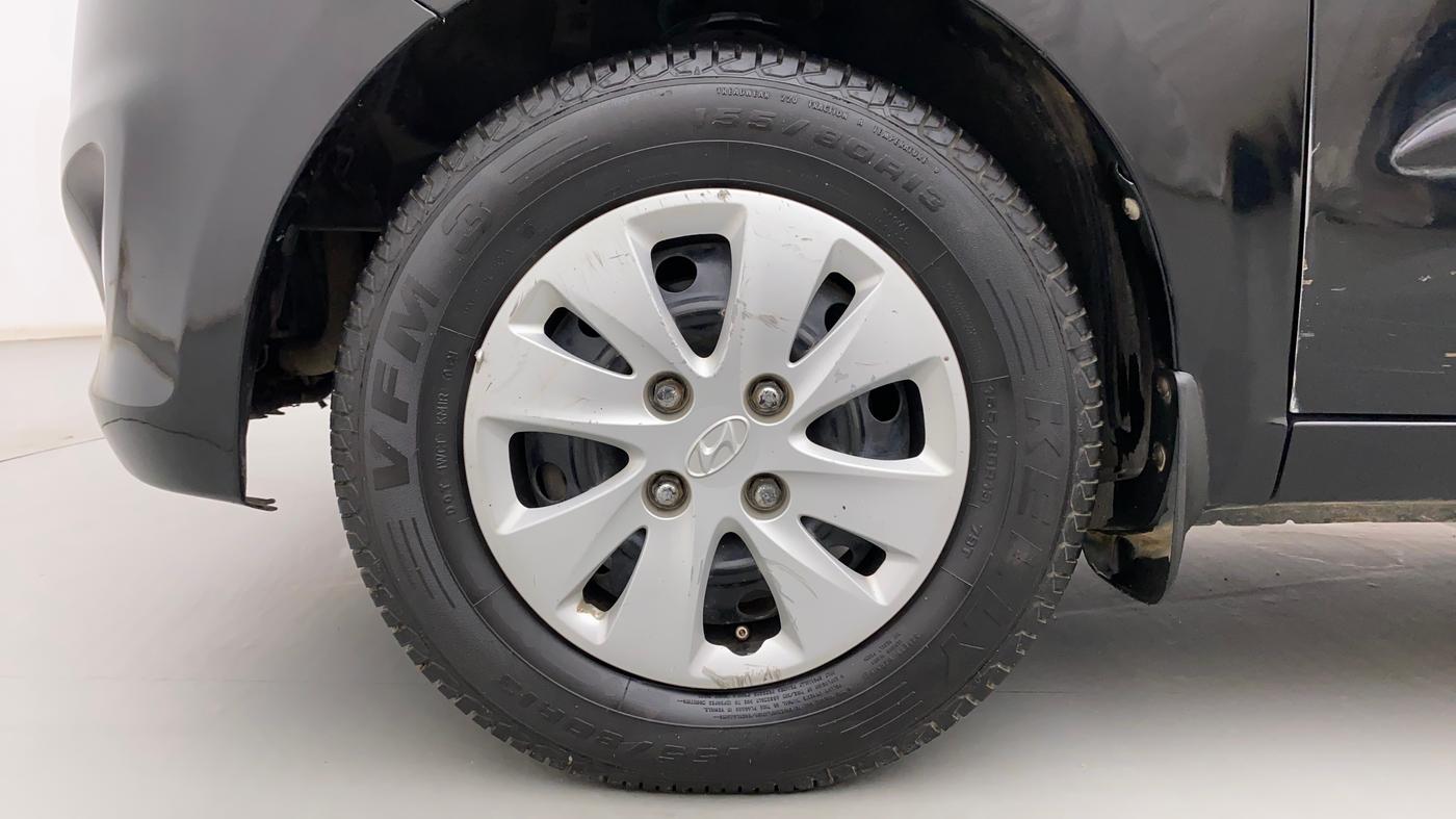 2012 Hyundai i10 ERA 1.1, Petrol, Manual, 60,771 km, Left Front Wheel
