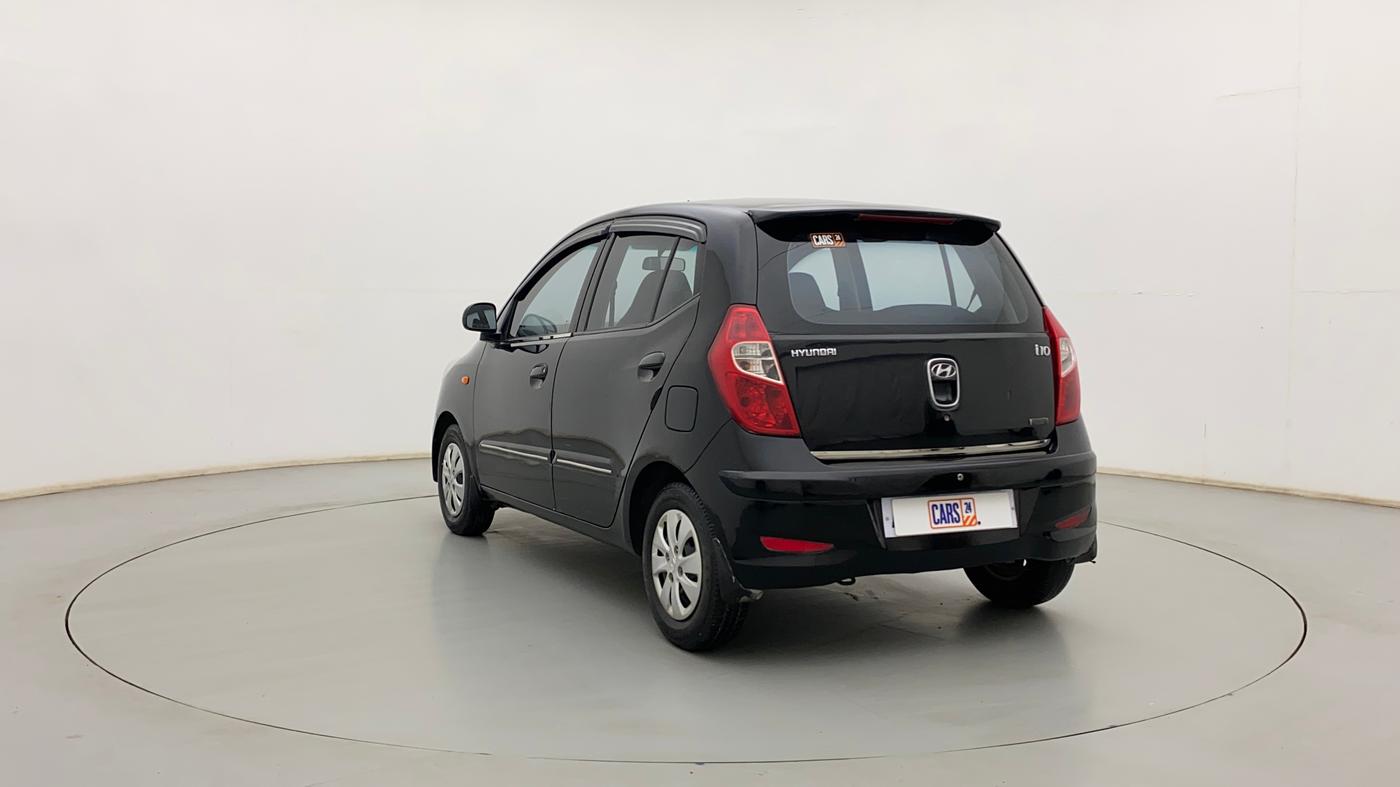 2012 Hyundai i10 ERA 1.1, Petrol, Manual, 60,771 km, Left Back Diagonal
