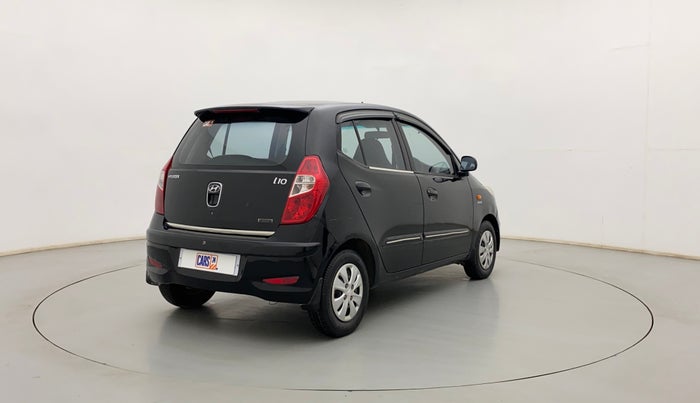 2012 Hyundai i10 ERA 1.1, Petrol, Manual, 60,771 km, Right Back Diagonal