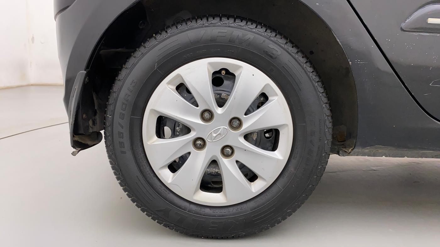 2012 Hyundai i10 ERA 1.1, Petrol, Manual, 60,771 km, Right Rear Wheel