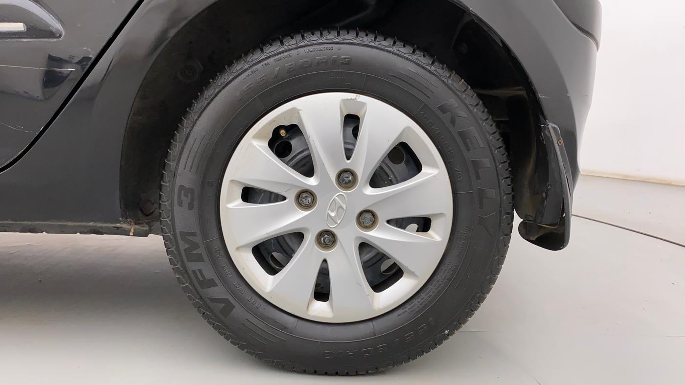 2012 Hyundai i10 ERA 1.1, Petrol, Manual, 60,771 km, Left Rear Wheel