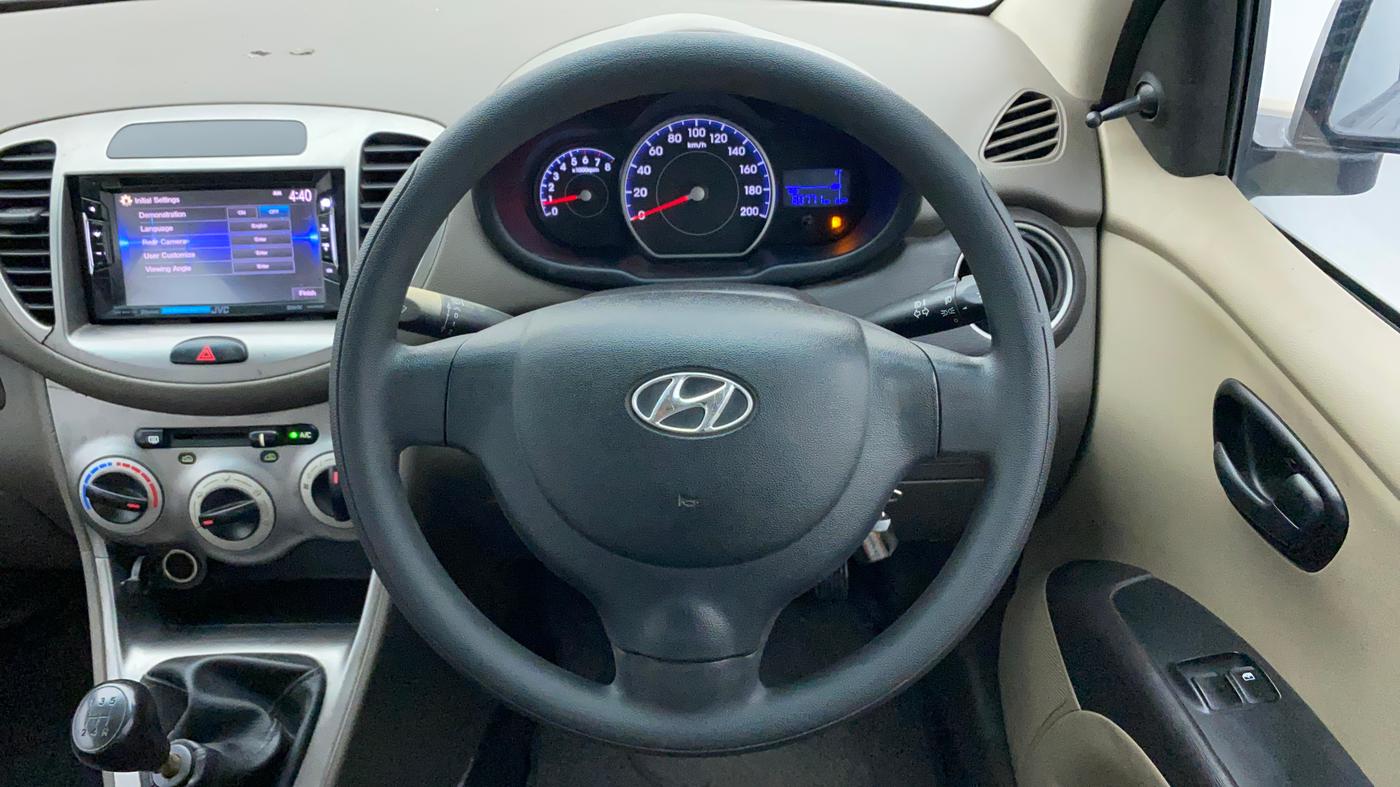 2012 Hyundai i10 ERA 1.1, Petrol, Manual, 60,771 km, Steering Wheel Close Up