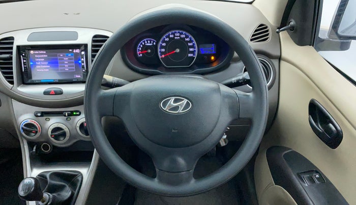 2012 Hyundai i10 ERA 1.1, Petrol, Manual, 60,771 km, Steering Wheel Close Up
