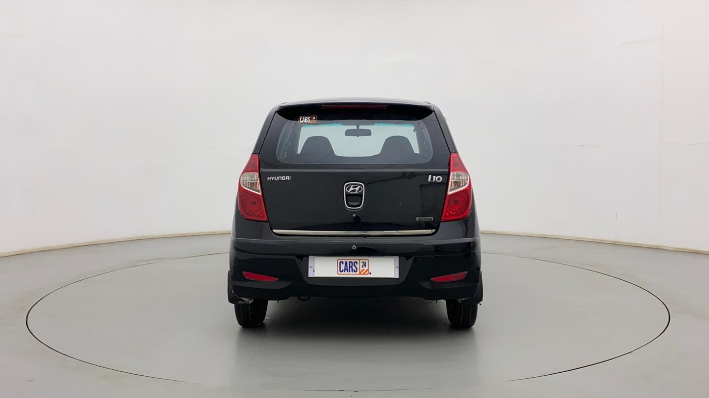 2012 Hyundai i10 ERA 1.1, Petrol, Manual, 60,771 km, Back/Rear