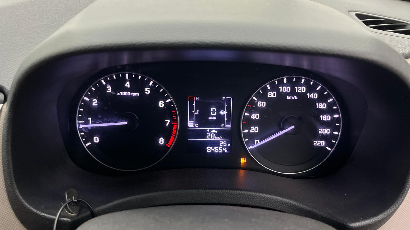 2017 Hyundai Creta SX PLUS 1.6 PETROL, Petrol, Manual, 84,654 km, Odometer Image