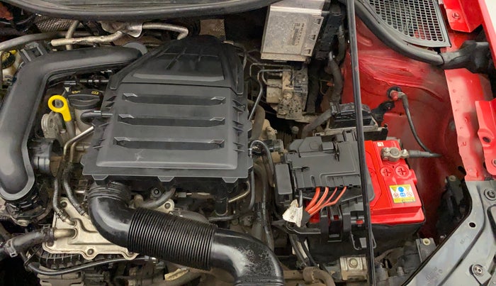 2021 Volkswagen Polo 1.0 GT TSI AT, Petrol, Automatic, 57,129 km, Engine View - Left