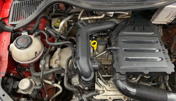 2021 Volkswagen Polo 1.0 GT TSI AT, Petrol, Automatic, 57,129 km, Engine View - Right