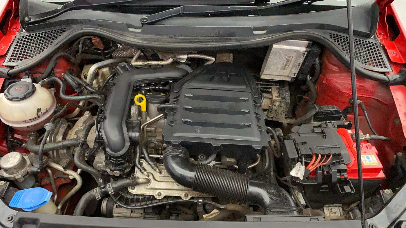 2021 Volkswagen Polo 1.0 GT TSI AT, Petrol, Automatic, 57,129 km, Engine View