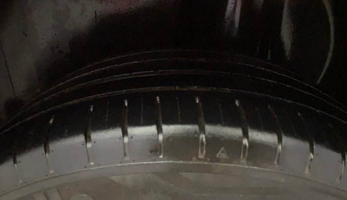 2021 Volkswagen Polo 1.0 GT TSI AT, Petrol, Automatic, 57,129 km, Left Rear Tyre Tread