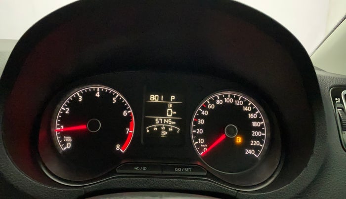 2021 Volkswagen Polo 1.0 GT TSI AT, Petrol, Automatic, 57,129 km, Odometer Image