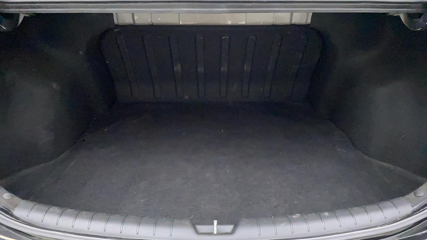 2018 Hyundai Verna 1.6 SX VTVT AT (O), Petrol, Automatic, 37,483 km, Boot Inside