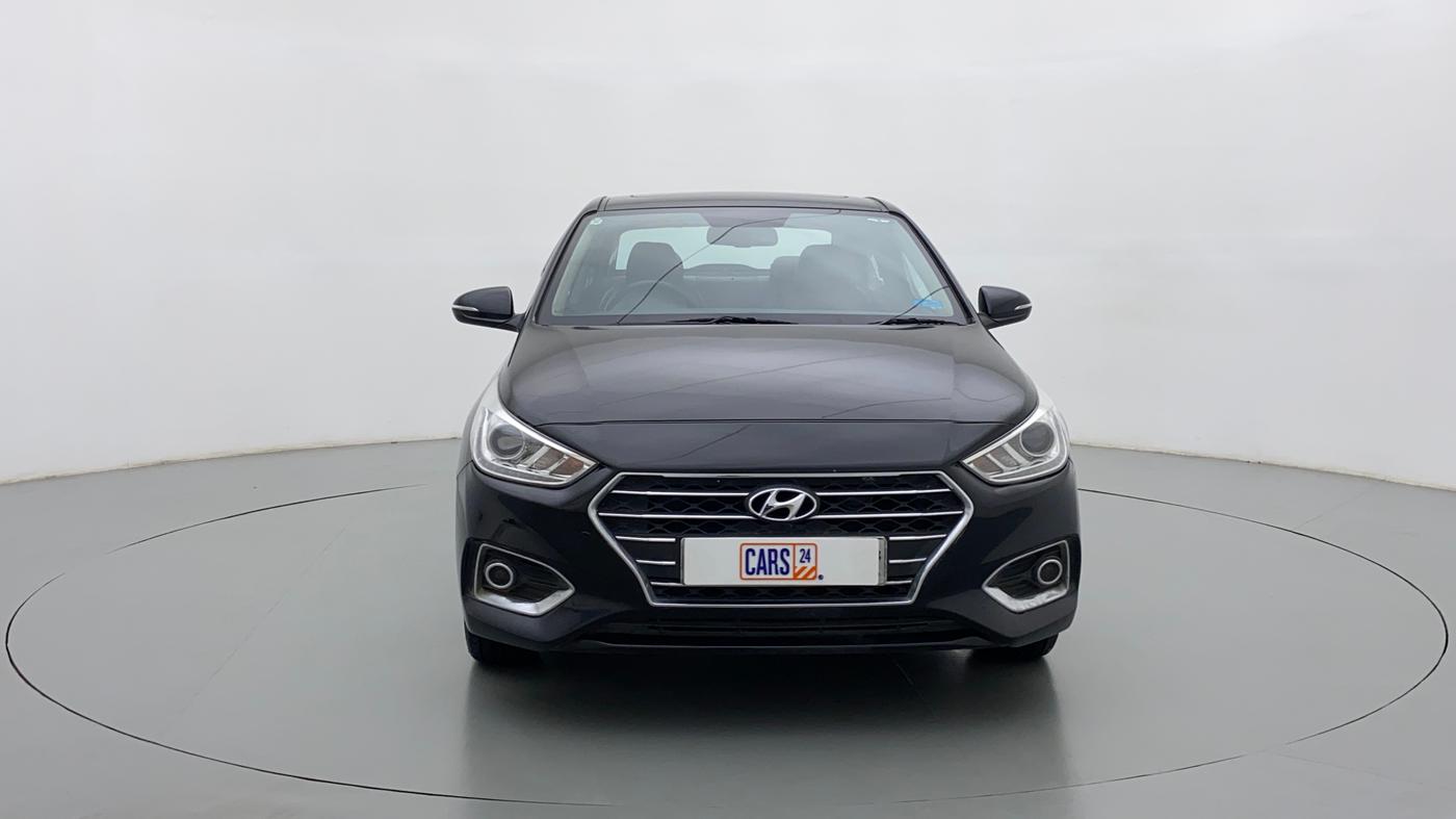 2018 Hyundai Verna 1.6 SX VTVT AT (O), Petrol, Automatic, 37,483 km, Front