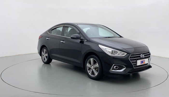 2018 Hyundai Verna 1.6 SX VTVT AT (O), Petrol, Automatic, 37,483 km, Right Front Diagonal