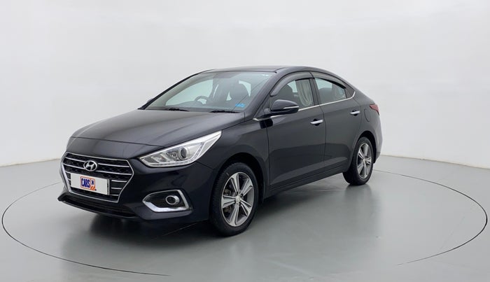 2018 Hyundai Verna 1.6 SX VTVT AT (O), Petrol, Automatic, 37,483 km, Left Front Diagonal