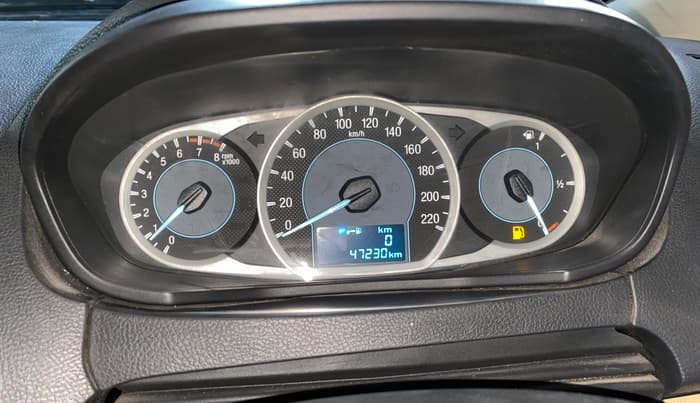 2017 Ford Figo Aspire TREND 1.2 PETROL, Petrol, Manual, 47,211 km, Odometer Image