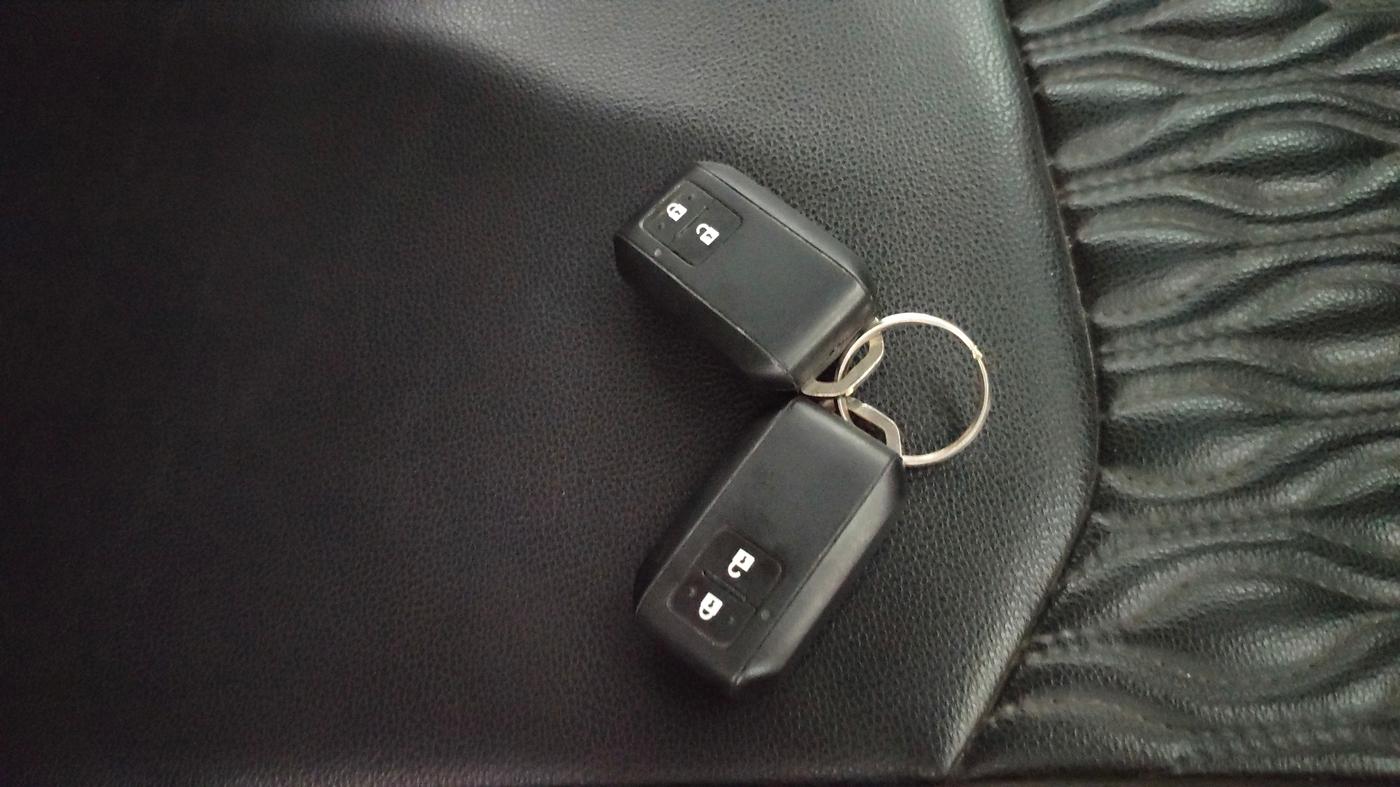 2023 Maruti Grand Vitara DELTA CNG, CNG, Manual, 40,317 km, Key Close Up