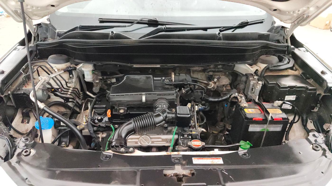 2023 Maruti Grand Vitara DELTA CNG, CNG, Manual, 40,317 km, Engine View