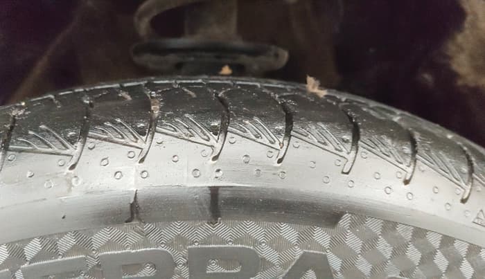 2023 Maruti Grand Vitara DELTA CNG, CNG, Manual, 40,272 km, Left Front Tyre Tread