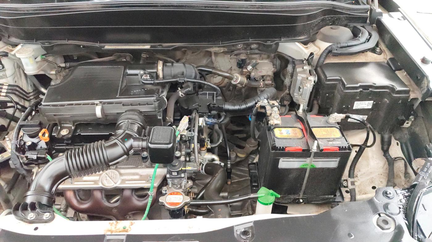 2023 Maruti Grand Vitara DELTA CNG, CNG, Manual, 40,317 km, Engine View - Left