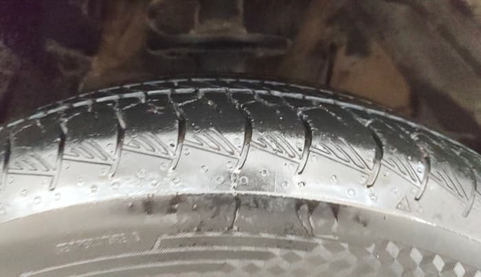 2023 Maruti Grand Vitara DELTA CNG, CNG, Manual, 40,272 km, Right Front Tyre Tread