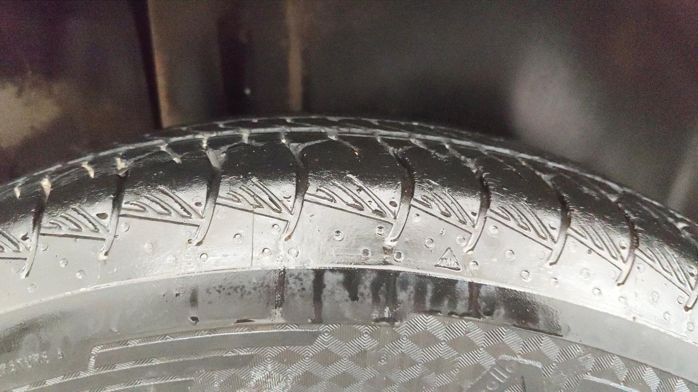 2023 Maruti Grand Vitara DELTA CNG, CNG, Manual, 40,317 km, Right Rear Tyre Tread