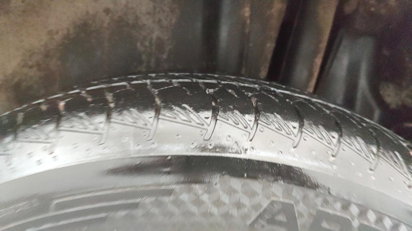 2023 Maruti Grand Vitara DELTA CNG, CNG, Manual, 40,317 km, Left Rear Tyre Tread
