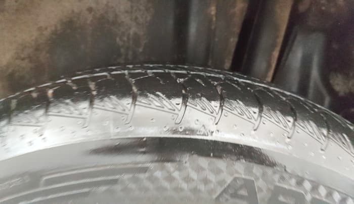 2023 Maruti Grand Vitara DELTA CNG, CNG, Manual, 40,272 km, Left Rear Tyre Tread