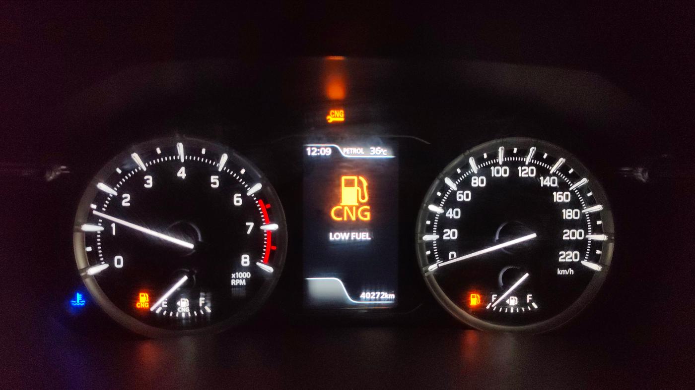 2023 Maruti Grand Vitara DELTA CNG, CNG, Manual, 40,317 km, Odometer Image