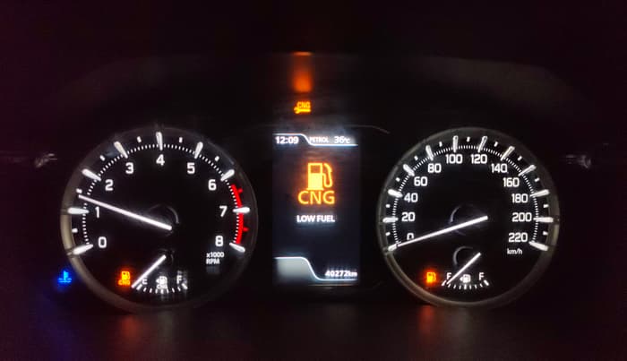 2023 Maruti Grand Vitara DELTA CNG, CNG, Manual, 40,272 km, Odometer Image