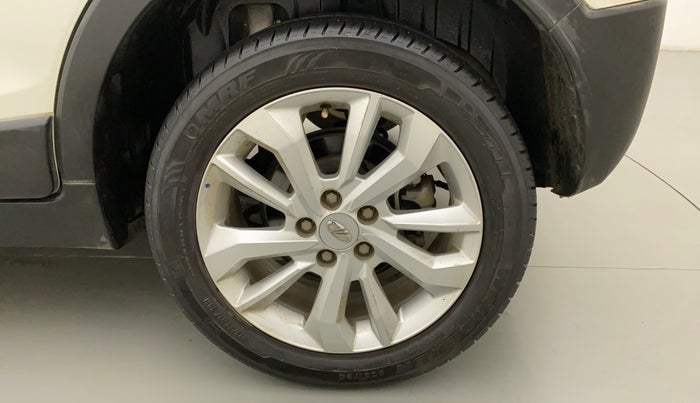 2019 Mahindra XUV300 W8 1.5 DIESEL AMT, Diesel, Automatic, 40,796 km, Left Rear Wheel