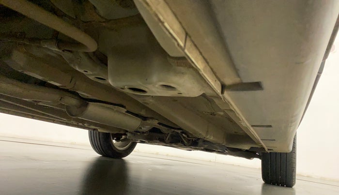 2019 Mahindra XUV300 W8 1.5 DIESEL AMT, Diesel, Automatic, 40,796 km, Right Side Underbody