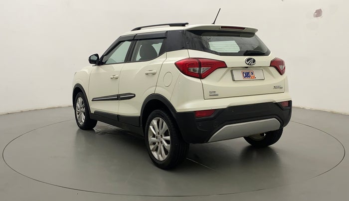 2019 Mahindra XUV300 W8 1.5 DIESEL AMT, Diesel, Automatic, 40,796 km, Left Back Diagonal