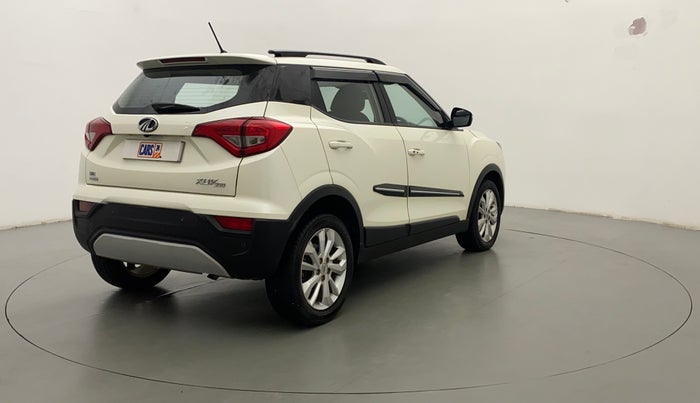 2019 Mahindra XUV300 W8 1.5 DIESEL AMT, Diesel, Automatic, 40,796 km, Right Back Diagonal
