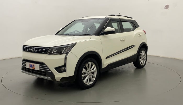 2019 Mahindra XUV300 W8 1.5 DIESEL AMT, Diesel, Automatic, 40,796 km, Left Front Diagonal