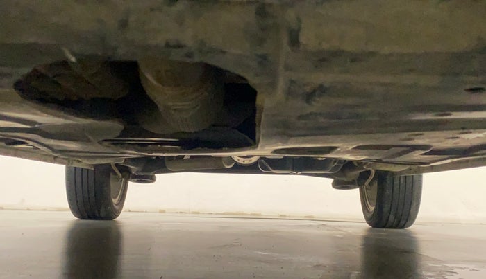 2019 Mahindra XUV300 W8 1.5 DIESEL AMT, Diesel, Automatic, 40,796 km, Front Underbody