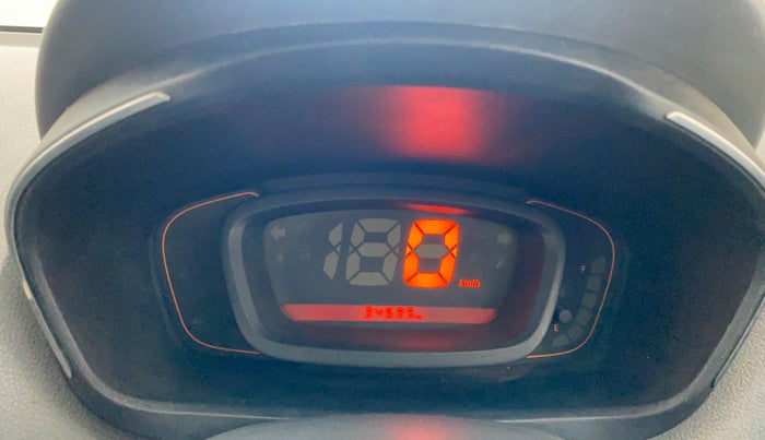 2015 Renault Kwid RXT 0.8, Petrol, Manual, 34,594 km, Odometer Image