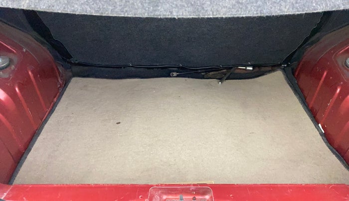 2015 Renault Kwid RXT 0.8, Petrol, Manual, 34,594 km, Boot Inside